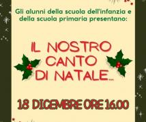 Il nostro canto di Natale...